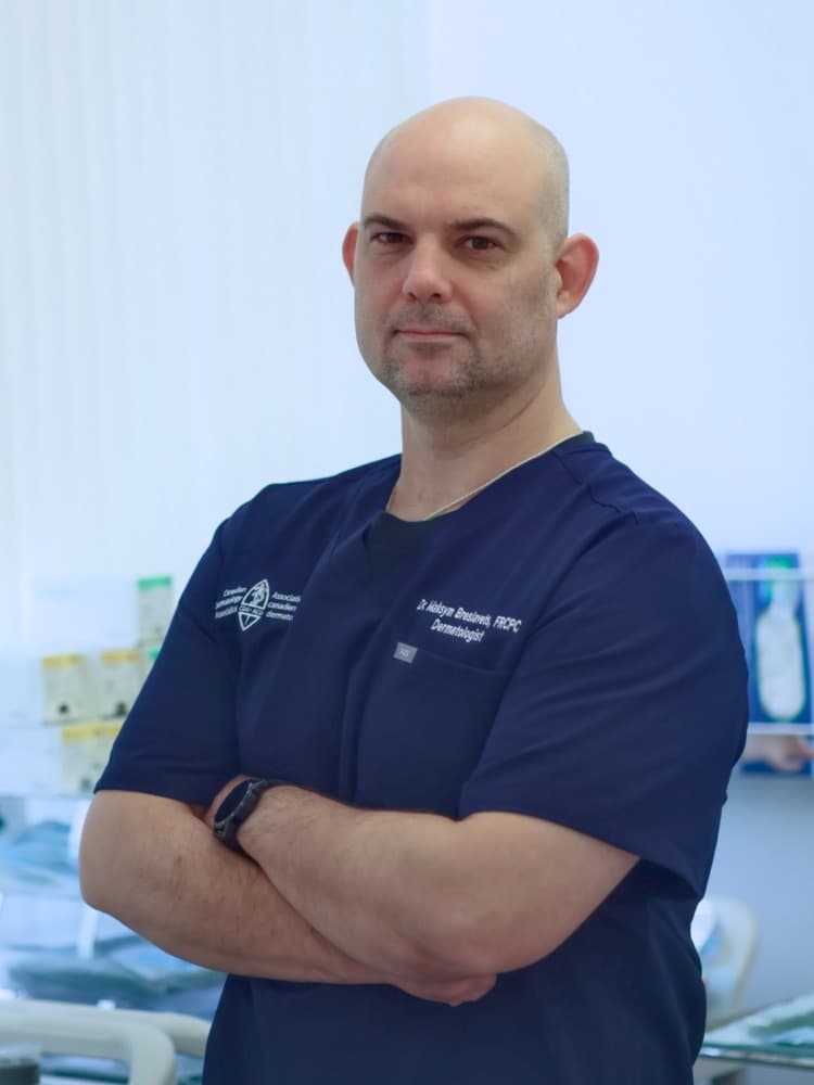 Dr. Maksym Breslavets, MD, PhD, FRCPC, FAAD