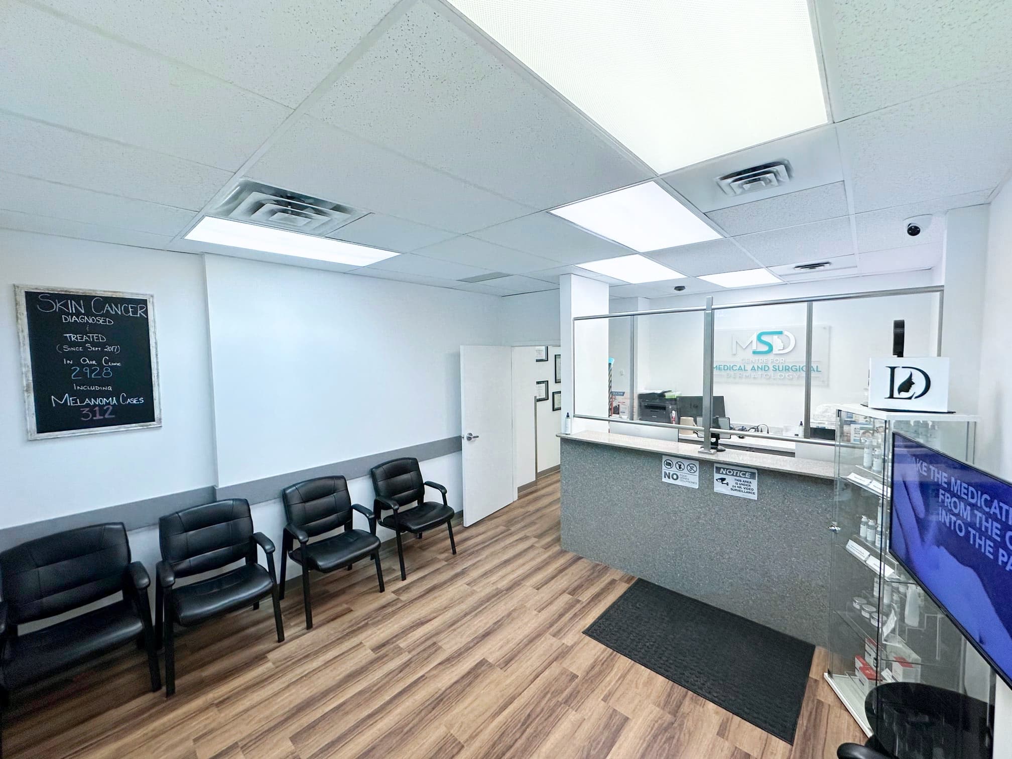 Centre for Medical and Surgical Dermatology office